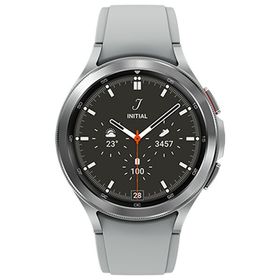 サムスン スマートウォッチ Galaxy Watch4 Classic 46mm Galaxy Watch4 Classic シルバー SM-R890NZSAXJP [SMR890NZSAXJP]