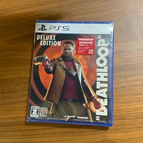 DEATHLOOP Deluxe Edition PS5(家庭用ゲームソフト)