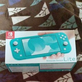 Nintendo Switch Lite ターコイズ ゲーム機本体 中古 11,500円 