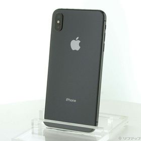 iPhone XS Max 512GB スペースグレー 中古 44,800円 | ネット最安値の 