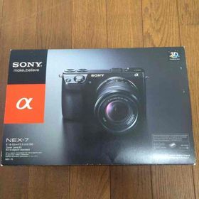 ◆カメラ 新品 ソニー SONY NEX-7K [ズームレンズキット(ミラーレス一眼)