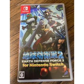 ニンテンドースイッチ(Nintendo Switch)の地球防衛軍2 EARTH DEFENSE FORCE2 (家庭用ゲームソフト)