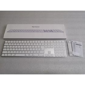 アップル(Apple)のApple Magic Keyboard(テンキー付き) MQ052J/A(PC周辺機器)