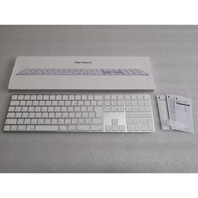 Apple Magic Keyboard テンキー付き 新品¥7,860 中古¥5,500 | 新品 