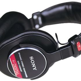 SONY 有線 密閉型スタジオモニターヘッドホン 黒 MDR-CD900ST