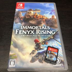 ニンテンドースイッチ(Nintendo Switch)のイモータルズ フィニクス ライジング Switch(家庭用ゲームソフト)
