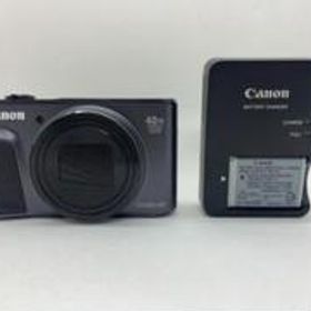 週末限定セール！】Canon POWERSHOT SX720 HS ブラック カメラ