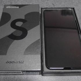 Galaxy S22 ブラック 新品 69,800円 | ネット最安値の価格比較 