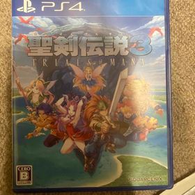 聖剣伝説3 トライアルズ オブ マナ PS4(家庭用ゲームソフト)