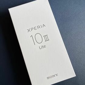 Xperia 10 III Lite 新品 29,000円 中古 19,980円 | ネット最安値の 