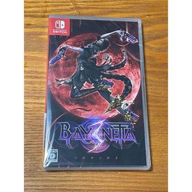 ニンテンドースイッチ(Nintendo Switch)の新品未開封 ベヨネッタ3 switch (家庭用ゲームソフト)