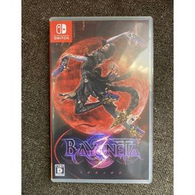 ベヨネッタ3 ニンテンドースイッチ 新品(家庭用ゲームソフト)