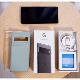 スマホ Google Pixel 6 Pro SIMフリー ピンク 128GB 極美品 android