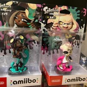 amiibo スプラトゥーン2シリーズ ヒメ イカリンク 7体まとめ売り ...