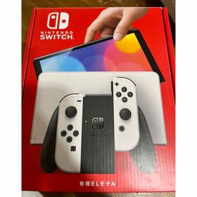 特価: 新品未使用 ニンテンドースイッチ 有機EL 本体のみ www