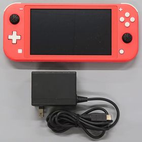 テレビ/映像機器 その他 Nintendo Switch Lite コーラル ゲーム機本体 新品 20,500円 中古 