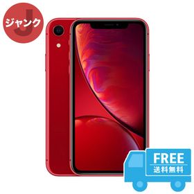 ファッションの 【ジャンク品】 iPhone XR 64GB レッドSIMフリー