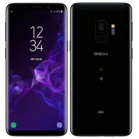 きをしただ SAMSUNG - 新品SIMフリーau GalaxyS9 SCV38 黒9372紫7659 2