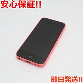 アイフォーン(iPhone)の美品 iPhone5c 32GB ピンク M444(スマートフォン本体)