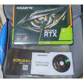 GIGABYTE GeForce RTX 2060 WINDFORCE OC 6(PCパーツ)