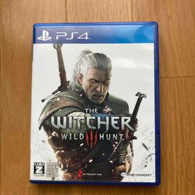 ウィッチャー3 ワイルドハント PS4(家庭用ゲームソフト)