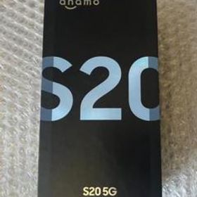 ✓未開封品 Galaxy S20 5G クラウドブルー SIMフリー韓国版833-