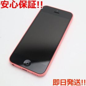 アイフォーン(iPhone)の美品 iPhone5c 16GB ピンク M444(スマートフォン本体)