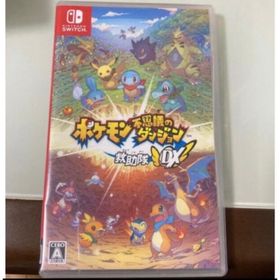 ポケモン不思議のダンジョン 救助隊DX Switch(家庭用ゲームソフト)
