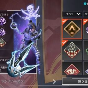 APEXモバイル 引退垢 | APEXモバイル(エペモバ)のアカウントデータ、RMTの販売・買取一覧