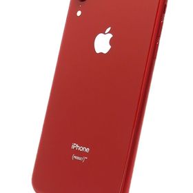 iPhone XR SIMフリー レッド 新品 34,284円 中古 18,828円 | ネット最 