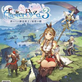 【中古】ライザのアトリエ3 〜終わりの錬金術士と秘密の鍵〜ソフト:プレイステーション4ソフト／ロールプレイング・ゲーム