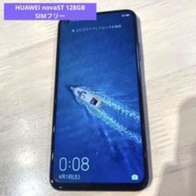 HUAWEI nova5T 128GB SIMフリー パープルカラーファーウェイ-