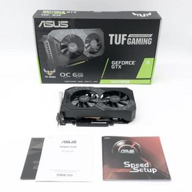 ASUS TUF-GTX1660S-O6G- グラボ美品 交渉受け○ 【最安値挑戦】 www