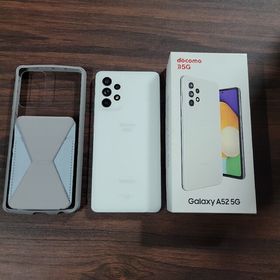 Galaxy A52 5G SC-53B ホワイト docomo 訳あり-