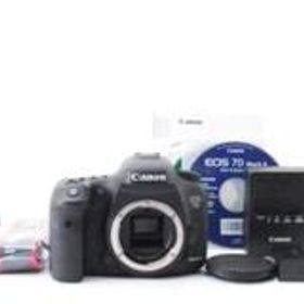 EOS 7D Mark II 新品 43,700円 中古 49,800円 | ネット最安値の価格 