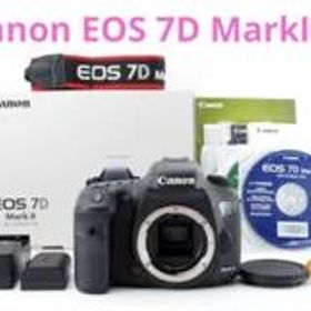 EOS 7D Mark II 新品 43,700円 中古 49,800円 | ネット最安値の価格 