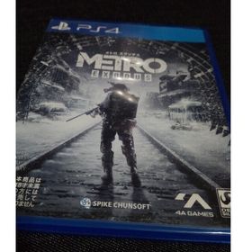 メトロ エクソダス PS4(家庭用ゲームソフト)
