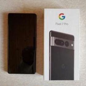 Google Pixel 7 Pro ブラック 新品 98,500円 中古 98,888円 | ネット最 