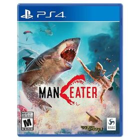 プレイステーション4(PlayStation4)のManeater エイムリングおまけ付き（1800円） 新品未開封 ps4(家庭用ゲームソフト)