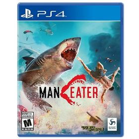 プレイステーション4(PlayStation4)の【送料無料】PS4ソフトマンイーター MANEATER エリムリングもプレゼント(家庭用ゲームソフト)