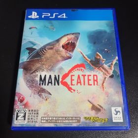 プレイステーション4(PlayStation4)の『4072』【汚れ有り】マンイーター(家庭用ゲームソフト)