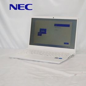 最高の品質の NEC - パールホワイト NM Smart LAVIE ノートPC - www 