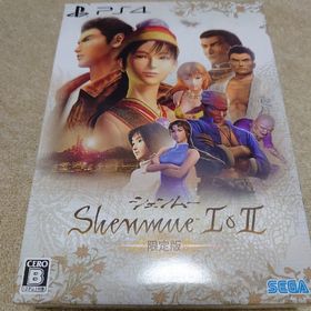 シェンムー I＆II（限定版） PS4(家庭用ゲームソフト)