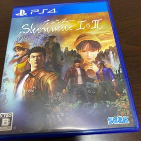 シェンムー I＆II PS4(家庭用ゲームソフト)