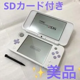 自社工場/高品質/低価格 極美品✨32GB新品カードNewニンテンドー2DS LL