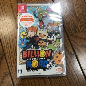 ビリオンロード Switch(家庭用ゲームソフト)