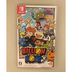 バンダイナムコエンターテインメント(BANDAI NAMCO Entertainment)のビリオンロード Switch(家庭用ゲームソフト)