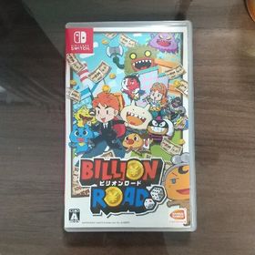 バンダイナムコエンターテインメント(BANDAI NAMCO Entertainment)のビリオンロード Switch(家庭用ゲームソフト)