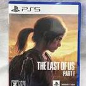 PS5ソフト THE LAST OF US PART I NAUGHTY DOG