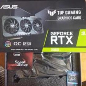 再整備、動作確認済】ASUS TUF-RTX3060-O12G-GAMING 売れ筋